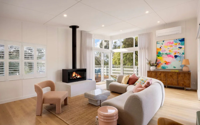 The Art House Designed by Kirsten Jackson