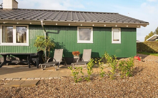 Lovely Holiday Home in Jutland Denmark With Terrace