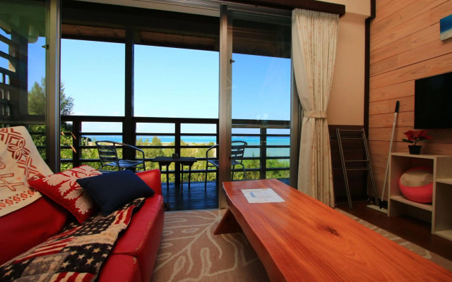 Ma-Blue Garden House