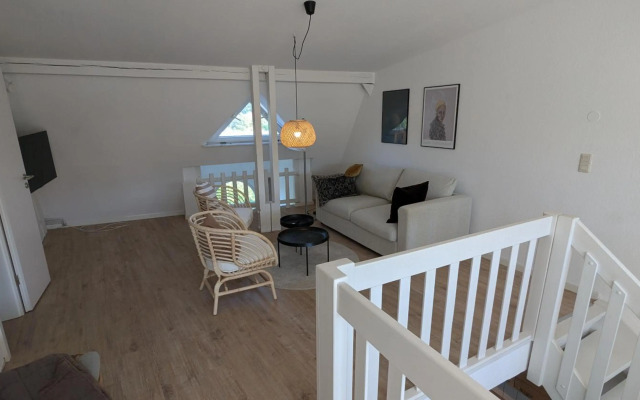 Hansekoje direkt an der Hafenspitze