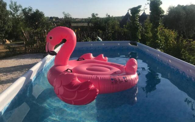 Boho suite @Trullo Trelisa Martina Franca