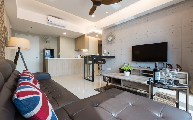 Tropicana 218 Macalister Snooker 3bedrooms by KS – Lobby – George Town