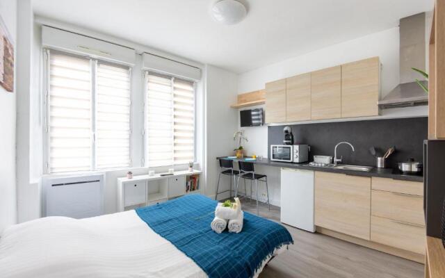 Yannig, Charmant studio rénové à Recouvrance