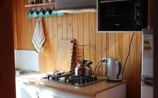 Cabañas Alfa Colbun Machicura