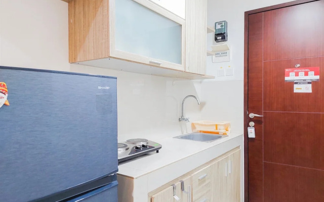 Good Choice and Restful Studio Apartment Springwood Residence Tangerang