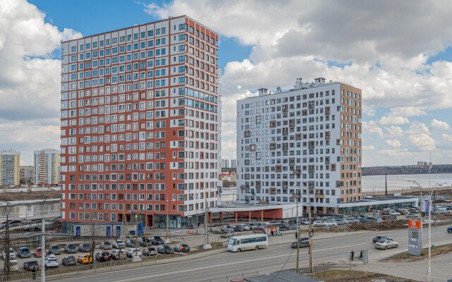 Apartments on 76 Shcherbakova Street