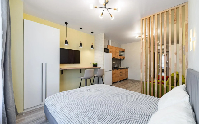 Well Apartments (Вэлл Апартментс) на улице Стрелковая 18к2
