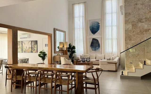 3-br Villa With Private Pool in Punta Cana Village