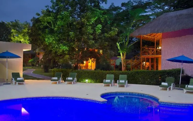 Chicanná Ecovillage Resort