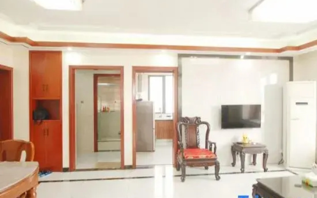 Qiyue · Cozy Urban Core Private Retreat Guesthouse