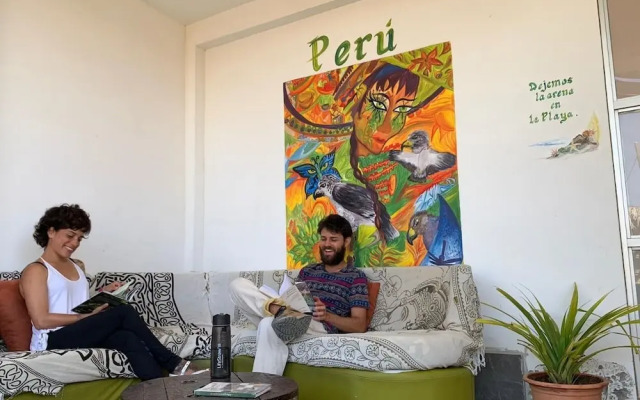 Biosfera Coworking Beach Hostel