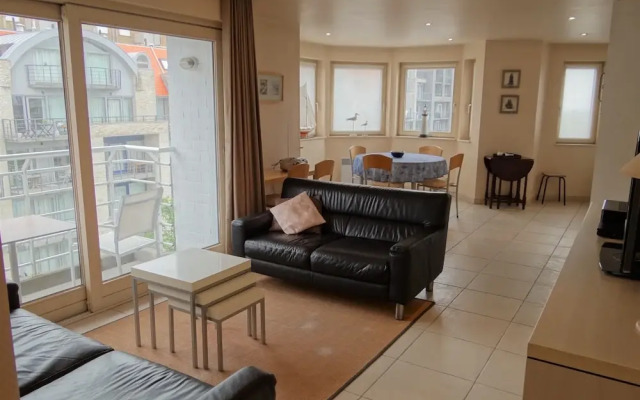 Lighthouse View in Nieuwpoort