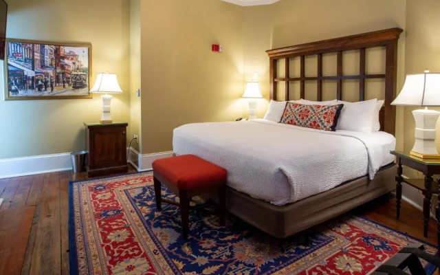 The Marshall House, Historic Inns of Savannah