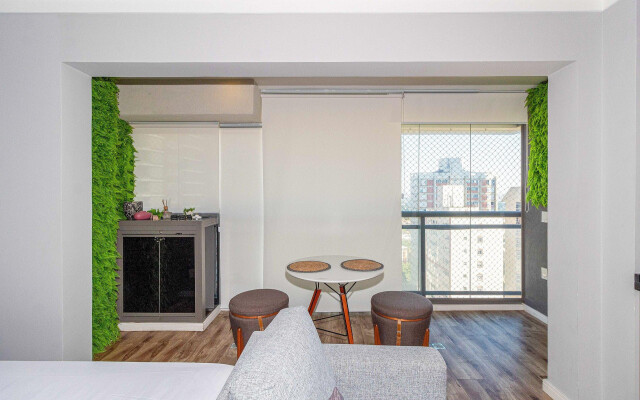 Loft 1206 Smart Vila Madalena by OBA