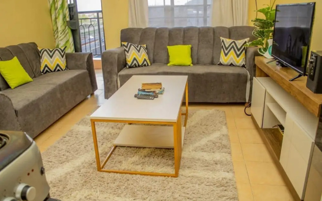 Lux Suites Ikonic Apartments Utawala