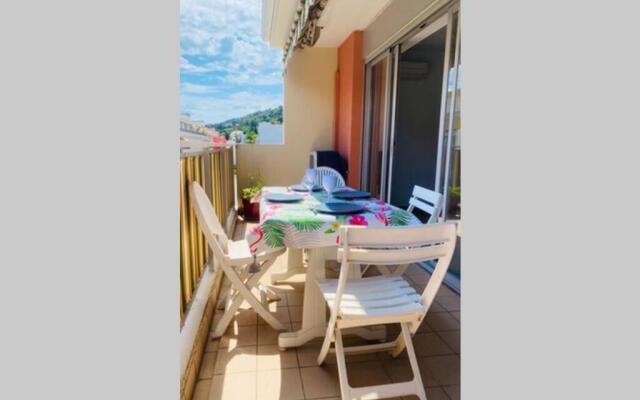 T2 appartement Golfe Juan 47m2 plages et port