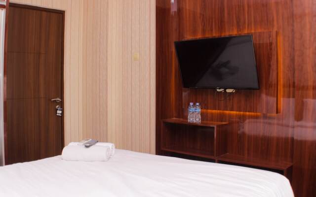 Cozy Studio at Lagoon Bekasi Town Square Apartment