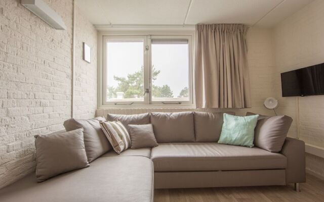 Modern Apartment With a Roof Terrace, on Schiermonnikoog