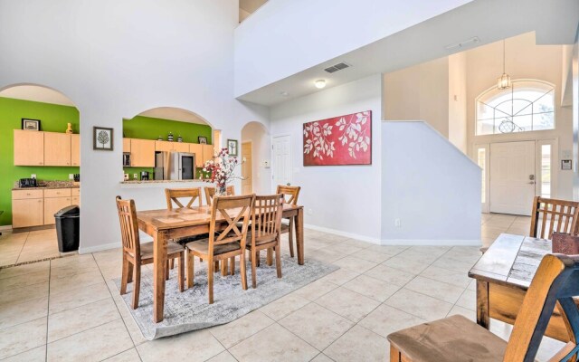 Dog-friendly Kissimmee Home w/ Lanai + Pool!