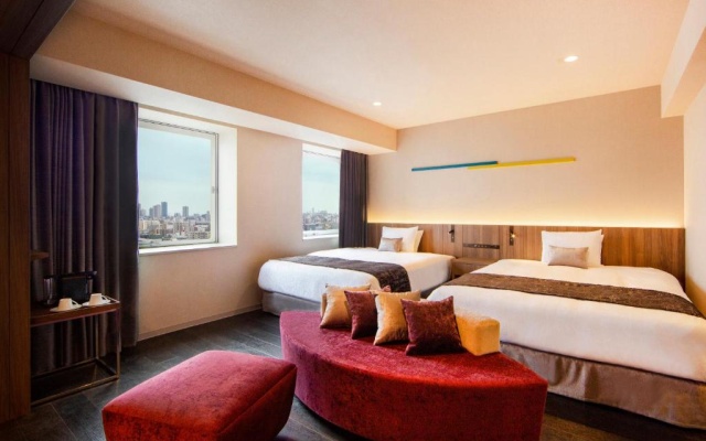 High Floor Premier Twin room (트윈 침대 2개) 사진 3