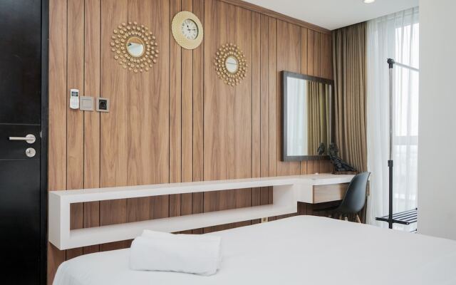 Stunning And Spacious 1Br At Branz Bsd City Apartment