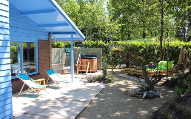 ZEN-bungalow NO 2 met sauna en hottub