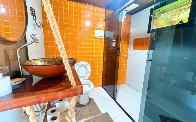 Casa de Praia Rústica