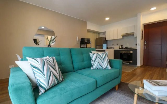 w Grandiose 2BR w Radiant Deco in Miraflores