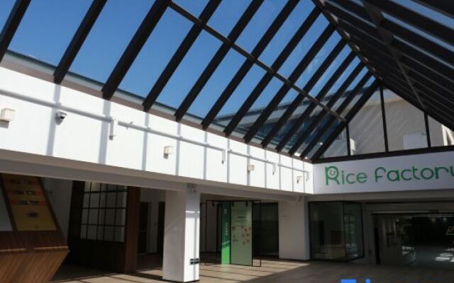 Shanghal 0xygen land Resort Villa