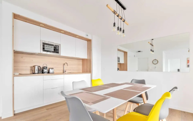 Bright apt With Balcony -6p-proche Disney/paris