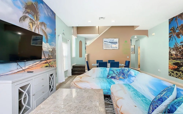 Under The Sea Vacation Pool Spa Home