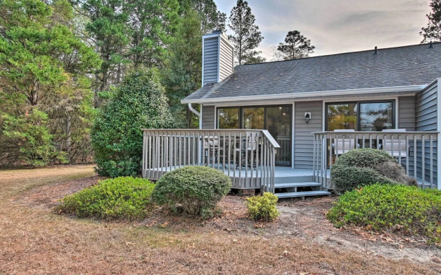 Pinehurst Gem on Golf Course & Putting Green!