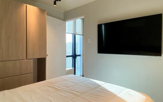 w Modern 1BR w AC Near Kennedy Park
