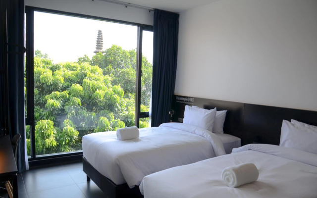 Bed Chiangmai Gate Hotel