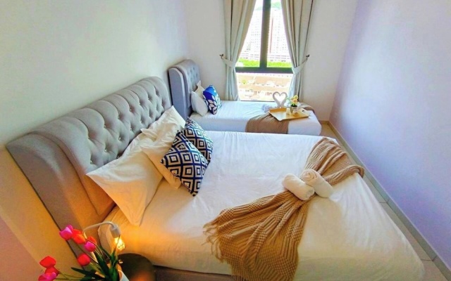 The Horizon Ipoh 2BR L12 by Grab A Stay – Guest Rooms – Ipoh