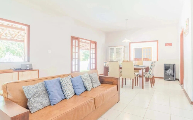 GB33 Ótima Casa 8 Quartos 300m da Praia