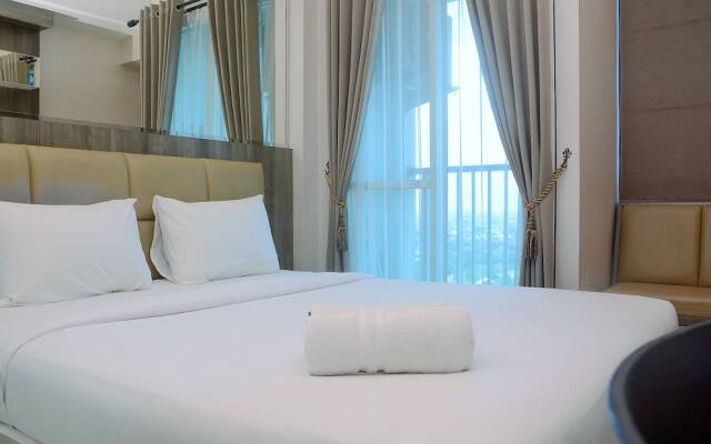 Comfy And Best Deal Studio Room Tifolia Apartment By Travelio