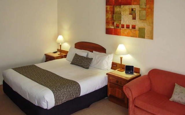 Best Western Heritage Motor Inn – Guest Rooms – Corowa