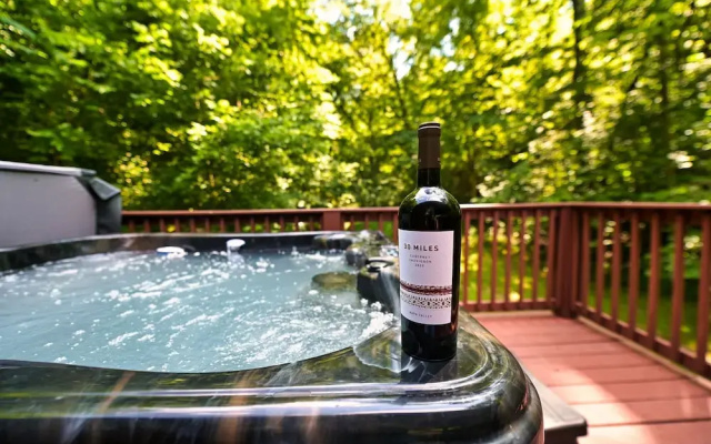 Smoky Mountains Honeymoon Cabin Dog Friendly