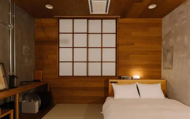 Unten Inn – Guest Rooms – Nago