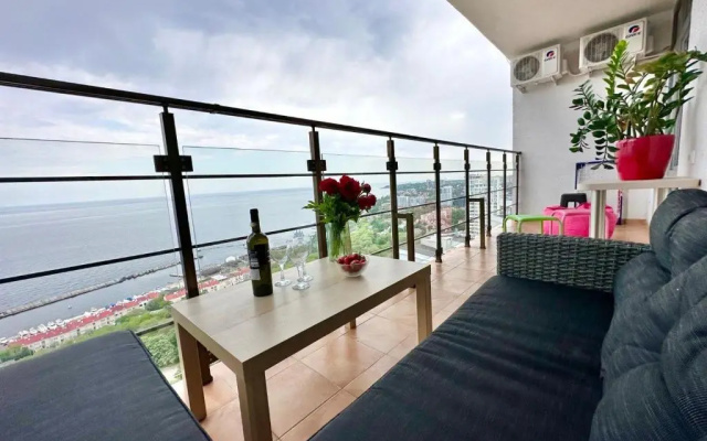 Panoramic Sea View Apartments with terrace in Arcadia Аркадия Панорамный Вид моря Аппартаметы с Террассой
