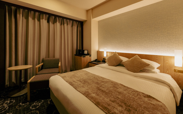 Hotel JAL City Sapporo Nakajima Park – Guest Rooms – Sapporo