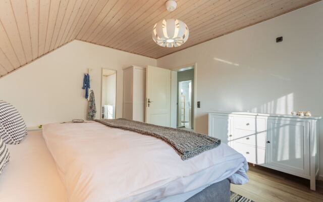 Schwalbe in der Heide