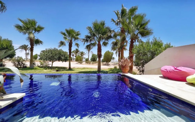 Xuru Stays I Meditative & Blissful 3 BDR Villa @ Ancient Sands Private Pool