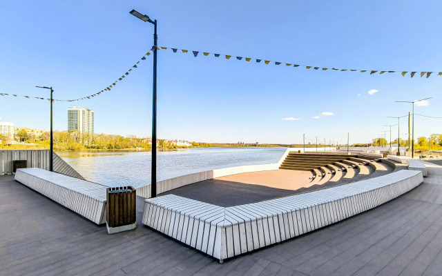 Апартаменты студия на улице Щербакова 80