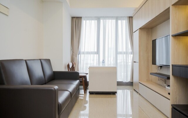 Spacious And Comfy 1Br Apartment At Branz Bsd City