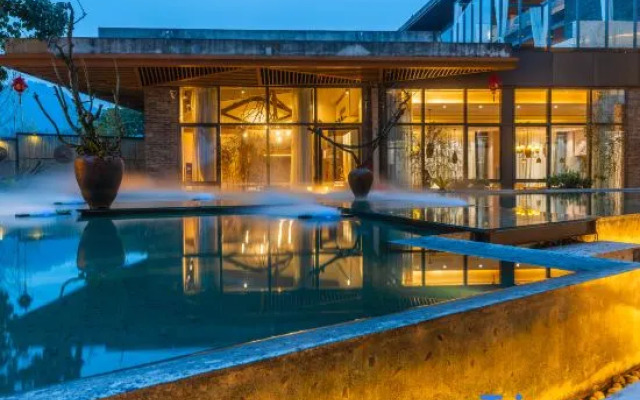 Yunfuli Yunsu·Emeishan Yunshuiju Private Hot Spring B&B