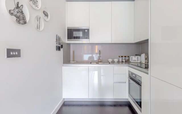 Stylish 1 Bedroom Flat in Nine Elms