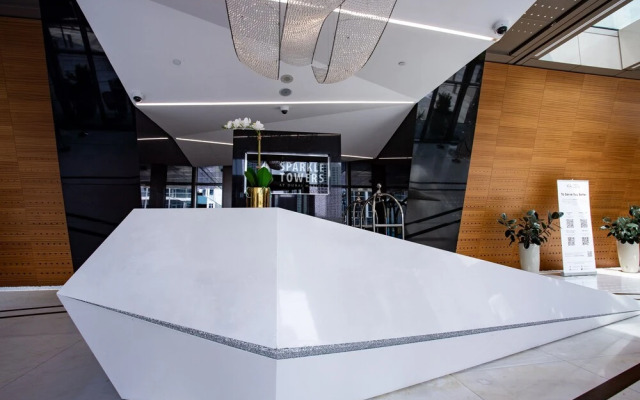 Stylish Studio Apartment-Sparkle Towers