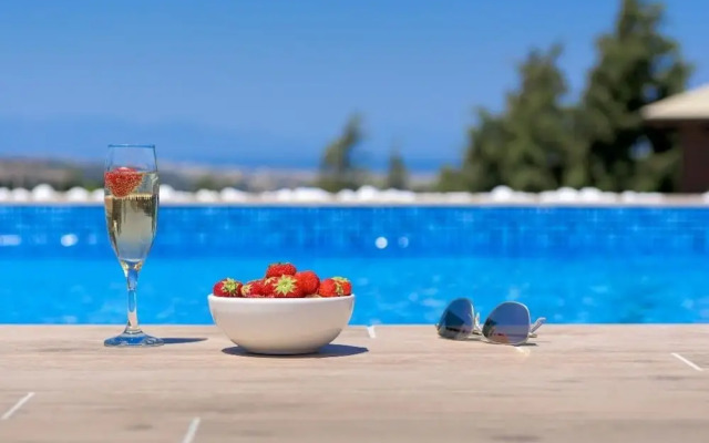 Aegean Blue Villa Rhodes Luxury Villa